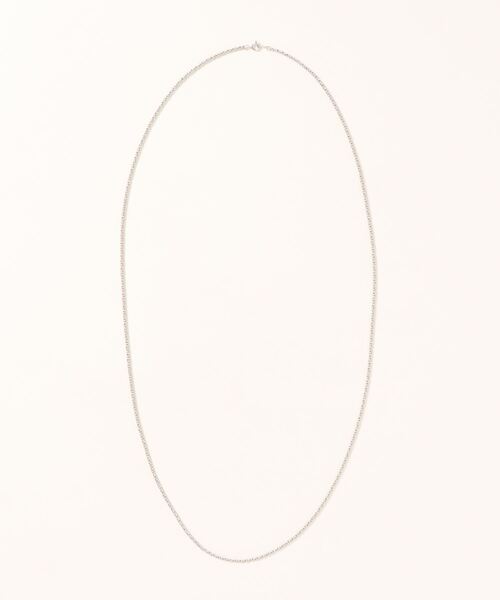 DouDou（ドゥドゥ）の「ロープチェーンロングネックレス（ネックレス・レディース・ゴールド/シルバー・FREE）」の3枚目の写真