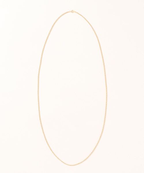 DouDou（ドゥドゥ）の「ロープチェーンロングネックレス（ネックレス・レディース・ゴールド/シルバー・FREE）」の4枚目の写真