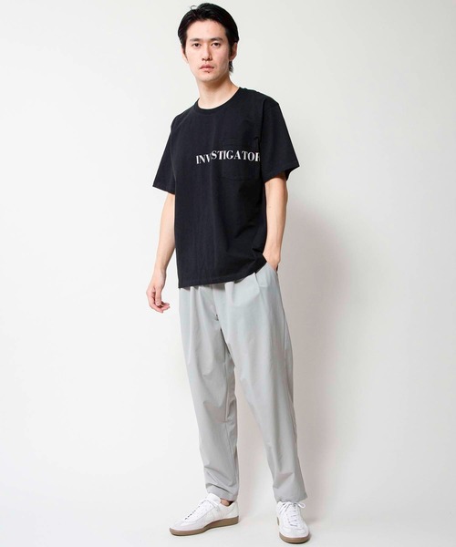 Johnbull(ジョンブル)の「モバイルイージーパンツ(その他パンツ・メンズ・グレー/ブラック/オリーブ/ベージュ・LARGE/SMALL/MEDIUM)」の9枚目の写真