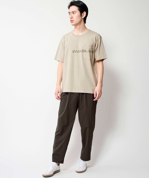 Johnbull(ジョンブル)の「モバイルイージーパンツ(その他パンツ・メンズ・グレー/ブラック/オリーブ/ベージュ・LARGE/SMALL/MEDIUM)」の13枚目の写真