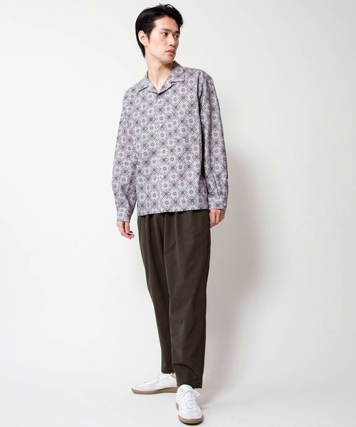 Johnbull(ジョンブル)の「モバイルイージーパンツ(その他パンツ・メンズ・グレー/ブラック/オリーブ/ベージュ・LARGE/SMALL/MEDIUM)」の8枚目の写真