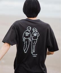 FRUIT OF THE LOOM | 別注 [ フルーツオブザルーム × 長場 雄 ] FRUIT OF THE LOOM × Yu Nagaba ドライブ Tシャツ(Tシャツ/カットソー)