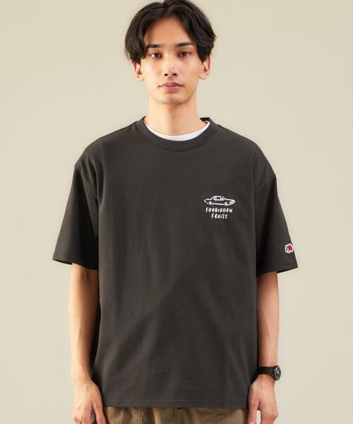 FRUIT OF THE LOOM（フルーツオブザルーム）の「【別注】＜FRUIT OF THE LOOM×Yu Nagaba×green label relaxing＞ドライブ Tシャツ（Tシャツ/カットソー・メンズ・ブラック/ホワイト・M/L/X-LARGE）」の14枚目の写真