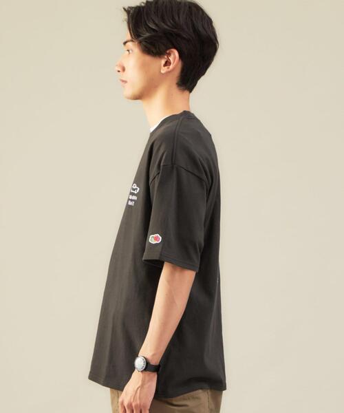 FRUIT OF THE LOOM（フルーツオブザルーム）の「【別注】＜FRUIT OF THE LOOM×Yu Nagaba×green label relaxing＞ドライブ Tシャツ（Tシャツ/カットソー・メンズ・ブラック/ホワイト・M/L/X-LARGE）」の13枚目の写真