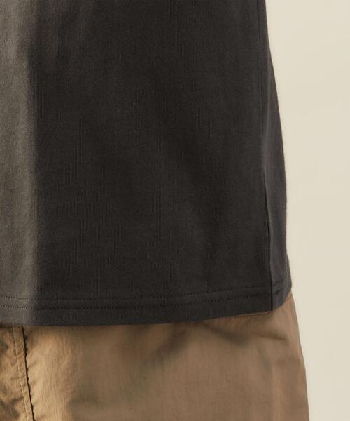 FRUIT OF THE LOOM（フルーツオブザルーム）の「【別注】＜FRUIT OF THE LOOM×Yu Nagaba×green label relaxing＞ドライブ Tシャツ（Tシャツ/カットソー・メンズ・ブラック/ホワイト・M/L/X-LARGE）」の12枚目の写真