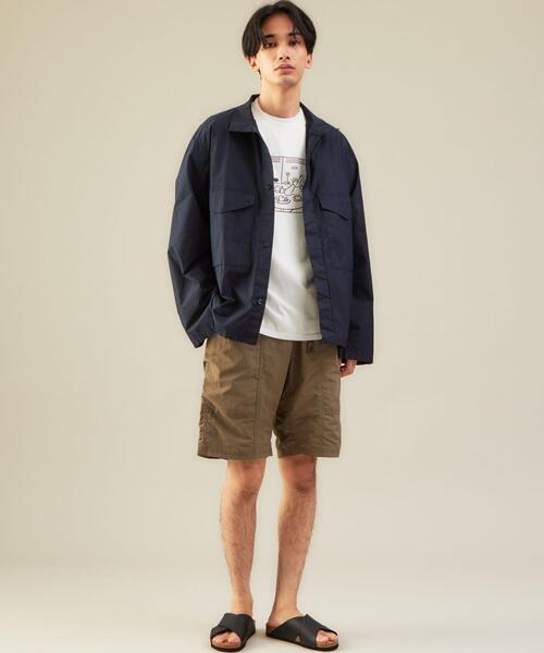 FRUIT OF THE LOOM（フルーツオブザルーム）の「【別注】＜FRUIT OF THE LOOM×Yu Nagaba×green label relaxing＞ドライブ Tシャツ（Tシャツ/カットソー・メンズ・ブラック/ホワイト・M/L/X-LARGE）」の19枚目の写真