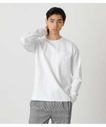 AZUL by moussy | OVER LOCK PUNCH TEE/オーバーロックパンチTシャツ(Tシャツ/カットソー)