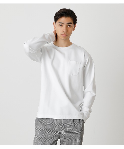 セール Over Lock Punch Tee オーバーロックパンチtシャツ Tシャツ カットソー Azul By Moussy アズール バイマウジー のファッション通販 Zozotown