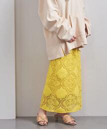 UNITED ARROWS | UWFM サークルレース タイトスカート(スカート)