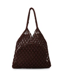 grove | 人気急上昇！インスタライブ紹介マクラメ巾着きトート(トートバッグ)