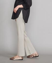 BEAUTY&YOUTH UNITED ARROWS | BY コットンリブピグメントスリットカットソーパンツ(スラックス)