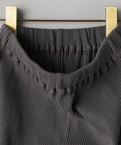BEAUTY & YOUTH UNITED ARROWS コットンリブパンツ BEAUTY&YOUTH UNITED ARROWS（ビューティーアンドユース