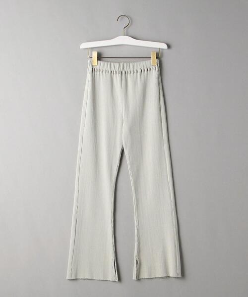 BEAUTY & YOUTH UNITED ARROWS コットンリブパンツ BEAUTY&YOUTH UNITED ARROWS（ビューティーアンドユース