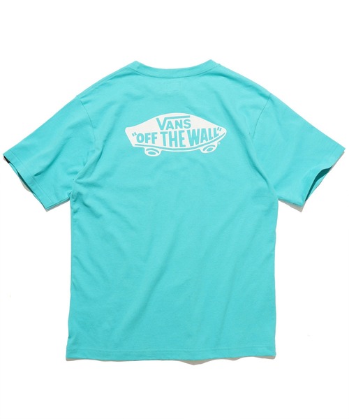 VANS（バンズ）の「【入荷禁止】VANS/ヴァンズ M VANS STANDARD S/S TEE 半袖Tシャツ（Tシャツ/カットソー・メンズ・ブラック/ベージュ/ターコイズブルー/ホワイト・M/XL/L）」の4枚目の写真