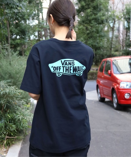 VANS（バンズ）の「【入荷禁止】VANS/ヴァンズ M VANS STANDARD S/S TEE 半袖Tシャツ（Tシャツ/カットソー・メンズ・ブラック/ベージュ/ターコイズブルー/ホワイト・M/XL/L）」の12枚目の写真