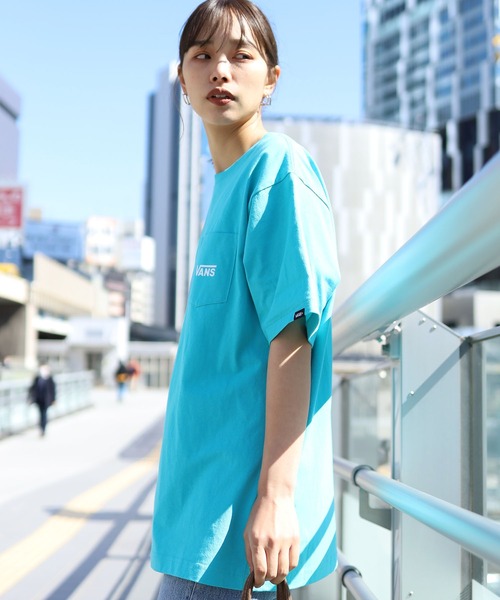 VANS（バンズ）の「【入荷禁止】VANS/ヴァンズ M VANS STANDARD S/S TEE 半袖Tシャツ（Tシャツ/カットソー・メンズ・ブラック/ベージュ/ターコイズブルー/ホワイト・M/XL/L）」の14枚目の写真