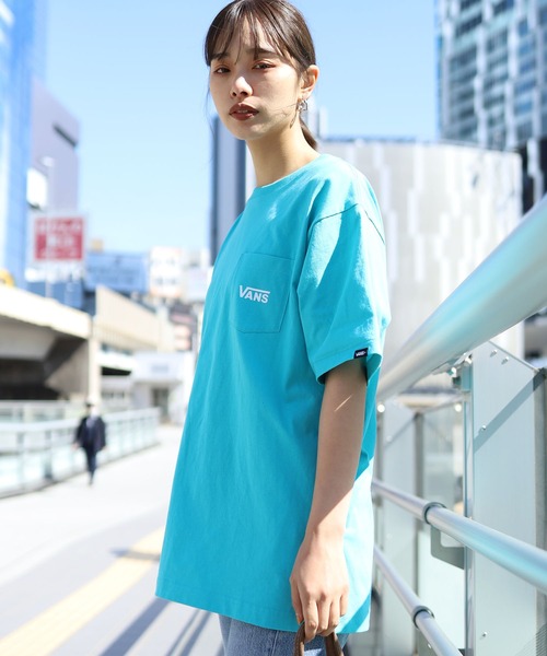 VANS（バンズ）の「【入荷禁止】VANS/ヴァンズ M VANS STANDARD S/S TEE 半袖Tシャツ（Tシャツ/カットソー・メンズ・ブラック/ベージュ/ターコイズブルー/ホワイト・M/XL/L）」の15枚目の写真