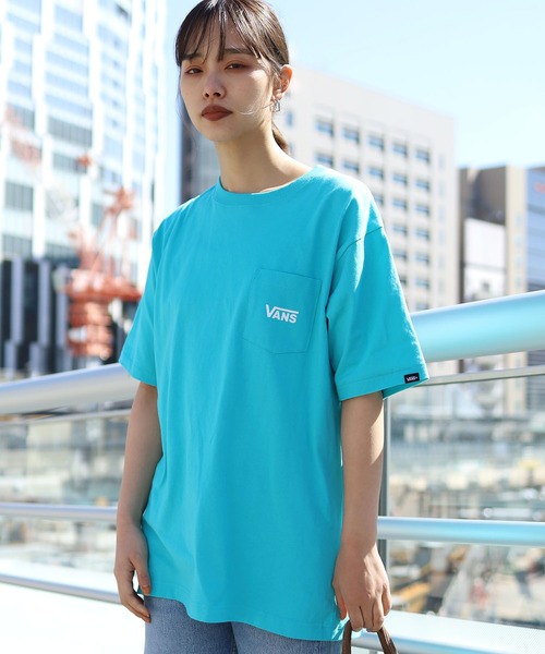 VANS（バンズ）の「【入荷禁止】VANS/ヴァンズ M VANS STANDARD S/S TEE 半袖Tシャツ（Tシャツ/カットソー・メンズ・ブラック/ベージュ/ターコイズブルー/ホワイト・M/XL/L）」の16枚目の写真