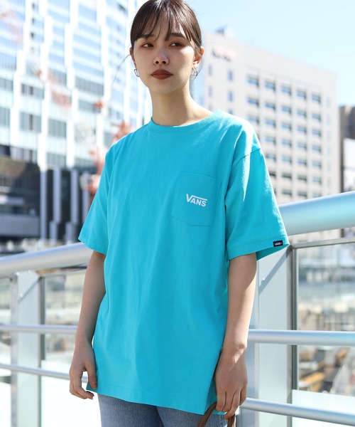 VANS（バンズ）の「【入荷禁止】VANS/ヴァンズ M VANS STANDARD S/S TEE 半袖Tシャツ（Tシャツ/カットソー・メンズ・ブラック/ベージュ/ターコイズブルー/ホワイト・M/XL/L）」の17枚目の写真