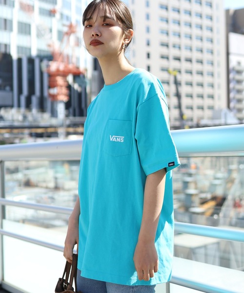 VANS（バンズ）の「【入荷禁止】VANS/ヴァンズ M VANS STANDARD S/S TEE 半袖Tシャツ（Tシャツ/カットソー・メンズ・ブラック/ベージュ/ターコイズブルー/ホワイト・M/XL/L）」の18枚目の写真