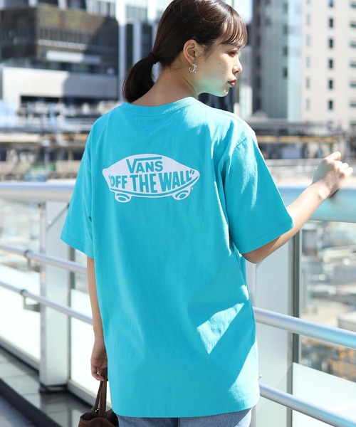 VANS（バンズ）の「【入荷禁止】VANS/ヴァンズ M VANS STANDARD S/S TEE 半袖Tシャツ（Tシャツ/カットソー・メンズ・ブラック/ベージュ/ターコイズブルー/ホワイト・M/XL/L）」の21枚目の写真