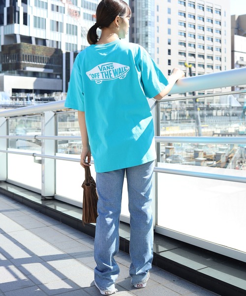 VANS（バンズ）の「【入荷禁止】VANS/ヴァンズ M VANS STANDARD S/S TEE 半袖Tシャツ（Tシャツ/カットソー・メンズ・ブラック/ベージュ/ターコイズブルー/ホワイト・M/XL/L）」の6枚目の写真