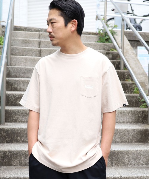 VANS（バンズ）の「【入荷禁止】VANS/ヴァンズ M VANS STANDARD S/S TEE 半袖Tシャツ（Tシャツ/カットソー・メンズ・ブラック/ベージュ/ターコイズブルー/ホワイト・M/XL/L）」の13枚目の写真
