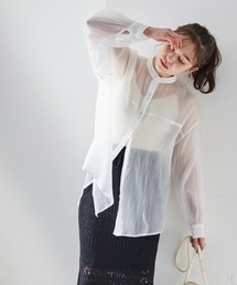 Heather | ＢＡＣＫスリットシャツ_943372(シャツ/ブラウス)