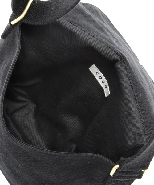 coen（コーエン）の「Harris Tweed （ハリスツイード）ショルダーバッグ（ショルダーバッグ・レディース・ブラック/レッド/その他1/その他2・フリー）」の6枚目の写真