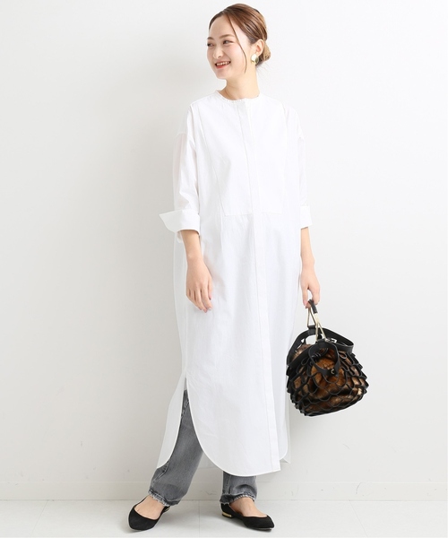 ブランド古着 7分袖ワンピース ワンピース Vermeil Par Iena ヴェルメイユパーイエナ のファッション通販 Zozoused