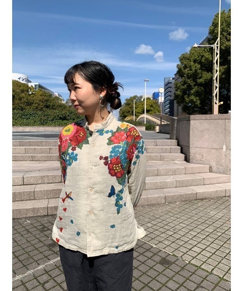 BOHEMIANS（ボヘミアンズ）の「BOHEMIANS/ボヘミアンズ GARDEN SHIRT