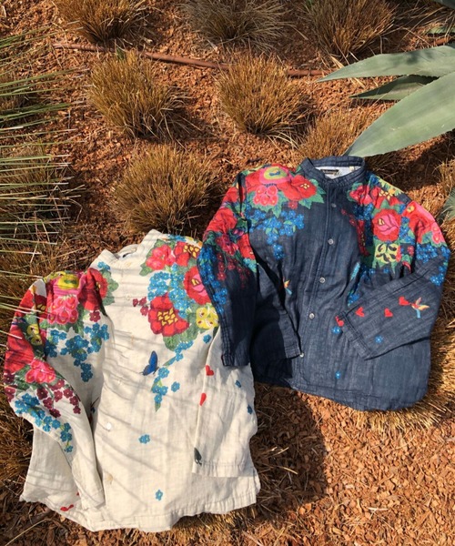 BOHEMIANS（ボヘミアンズ）の「BOHEMIANS/ボヘミアンズ GARDEN SHIRT