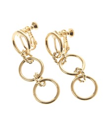 The Virgnia | 3連サークルイヤリング(イヤリング)