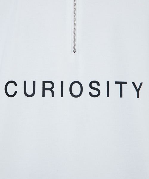 WEGO（ウィゴー）の「WEGO/カラーブロックハーフジッププルオーバー（スウェット・メンズ・ホワイト/ブラック・MEDIUM/LARGE）」の5枚目の写真