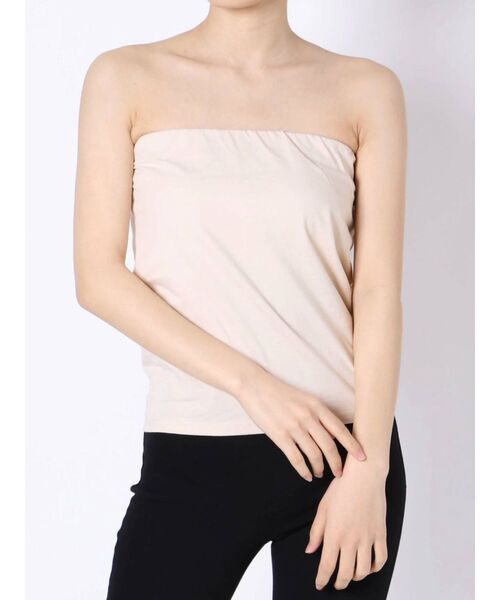 MERCURYDUO（マーキュリーデュオ）の「ベア付メッシュクロップドニット（ニット/セーター・レディース・オフホワイト/ライム/ベージュ・FREE）」の22枚目の写真