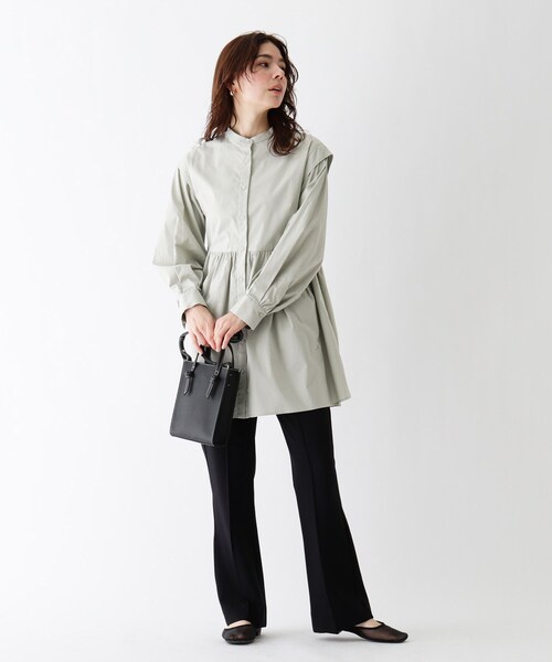 AG by aquagirl（エージーバイアクアガール）の「◆フレアジャージパンツ（その他パンツ・レディース・ブラック/キャメル/ライトパープル・36/38）」の5枚目の写真