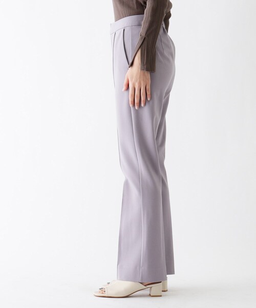 AG by aquagirl（エージーバイアクアガール）の「◆フレアジャージパンツ（その他パンツ・レディース・ブラック/キャメル/ライトパープル・36/38）」の10枚目の写真