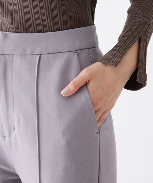 AG by aquagirl（エージーバイアクアガール）の「◆フレアジャージパンツ（その他パンツ・レディース・ブラック/キャメル/ライトパープル・36/38）」の12枚目の写真