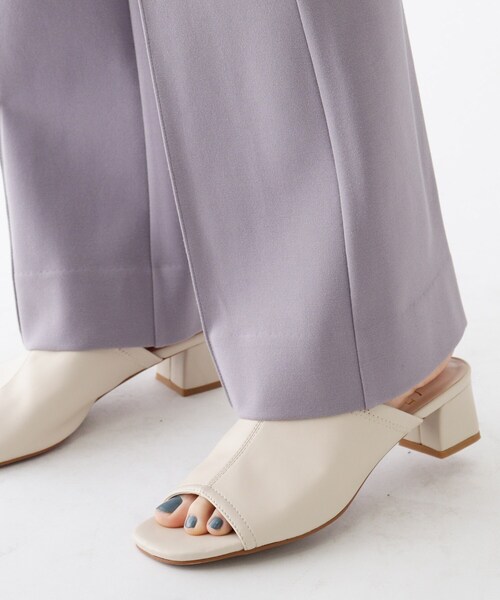 AG by aquagirl（エージーバイアクアガール）の「◆フレアジャージパンツ（その他パンツ・レディース・ブラック/キャメル/ライトパープル・36/38）」の13枚目の写真