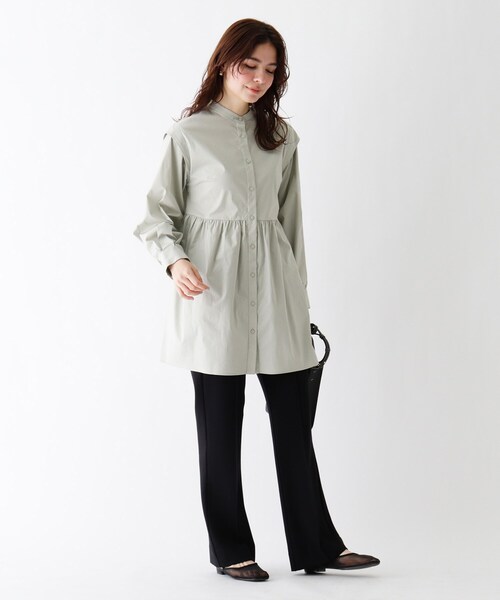 AG by aquagirl（エージーバイアクアガール）の「◆フレアジャージパンツ（その他パンツ・レディース・ブラック/キャメル/ライトパープル・36/38）」の17枚目の写真