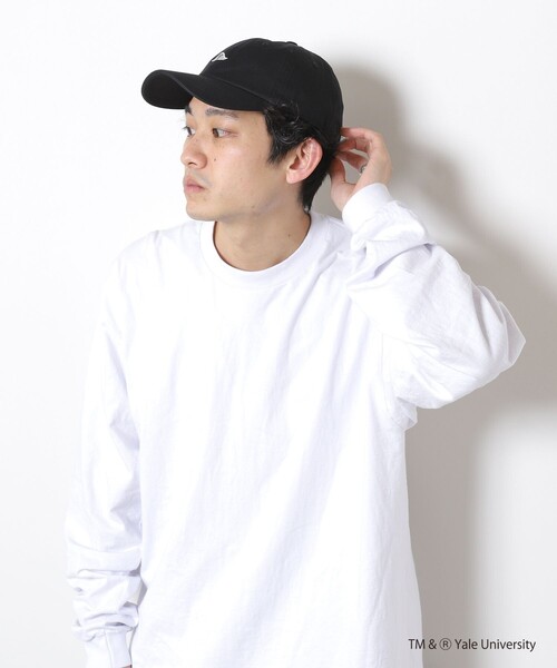 FREAK'S STORE（フリークスストア）の「▽【WEB限定】YALE FLAG CAP/イェールフラッグキャップ (ユニセックス)（キャップ・レディース・ホワイト/ブラック/ベージュ/ネイビー・ﾌﾘ-）」の10枚目の写真