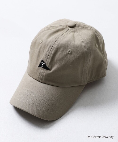 FREAK'S STORE（フリークスストア）の「▽【WEB限定】YALE FLAG CAP/イェールフラッグキャップ (ユニセックス)（キャップ・レディース・ホワイト/ブラック/ベージュ/ネイビー・ﾌﾘ-）」の12枚目の写真