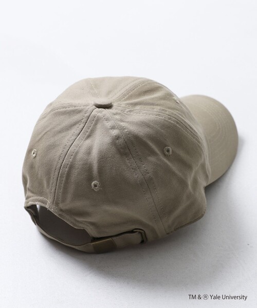 FREAK'S STORE（フリークスストア）の「▽【WEB限定】YALE FLAG CAP/イェールフラッグキャップ (ユニセックス)（キャップ・レディース・ホワイト/ブラック/ベージュ/ネイビー・ﾌﾘ-）」の8枚目の写真