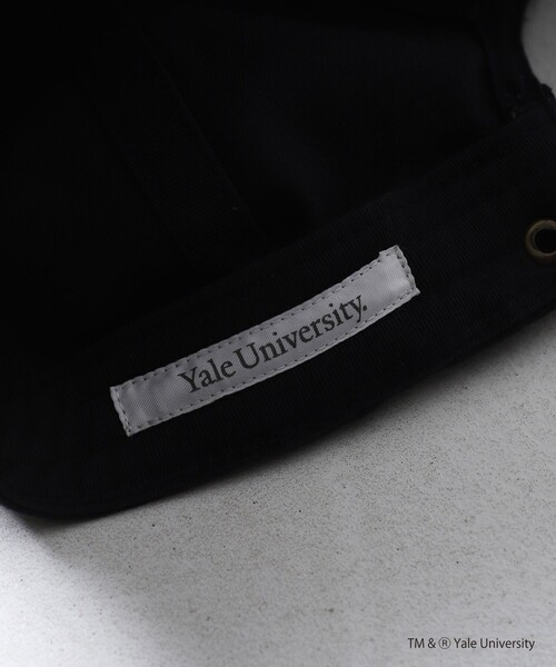 FREAK'S STORE（フリークスストア）の「▽【WEB限定】YALE FLAG CAP/イェールフラッグキャップ (ユニセックス)（キャップ・レディース・ホワイト/ブラック/ベージュ/ネイビー・ﾌﾘ-）」の11枚目の写真