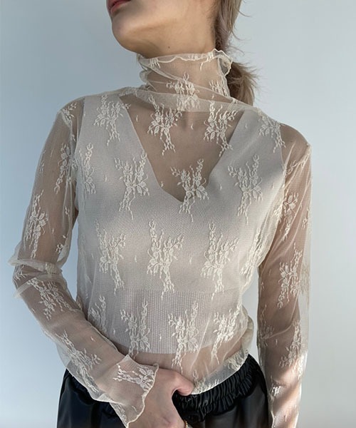 AMAIL（アマイル）の「ファンクパーフェクトセット（Tシャツ/カットソー・レディース・アイボリー/ブラック/ブラウン・FREE）」の2枚目の写真