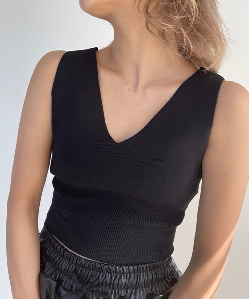 AMAIL（アマイル）の「ファンクパーフェクトセット（Tシャツ/カットソー・レディース・アイボリー/ブラック/ブラウン・FREE）」の3枚目の写真