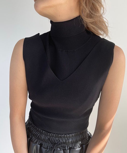 AMAIL（アマイル）の「ファンクパーフェクトセット（Tシャツ/カットソー・レディース・アイボリー/ブラック/ブラウン・FREE）」の13枚目の写真