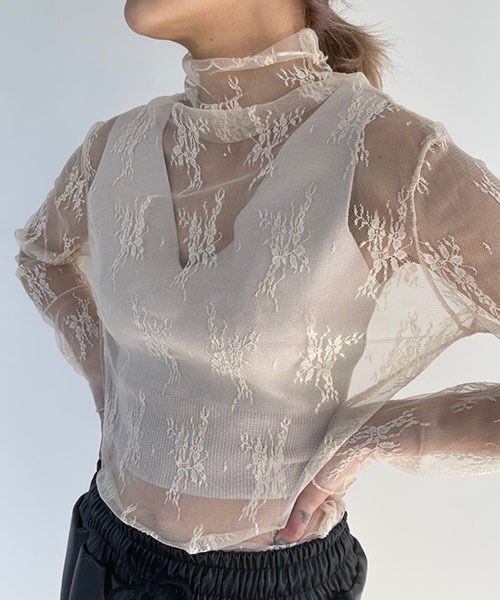 AMAIL（アマイル）の「ファンクパーフェクトセット（Tシャツ/カットソー・レディース・アイボリー/ブラック/ブラウン・FREE）」の22枚目の写真