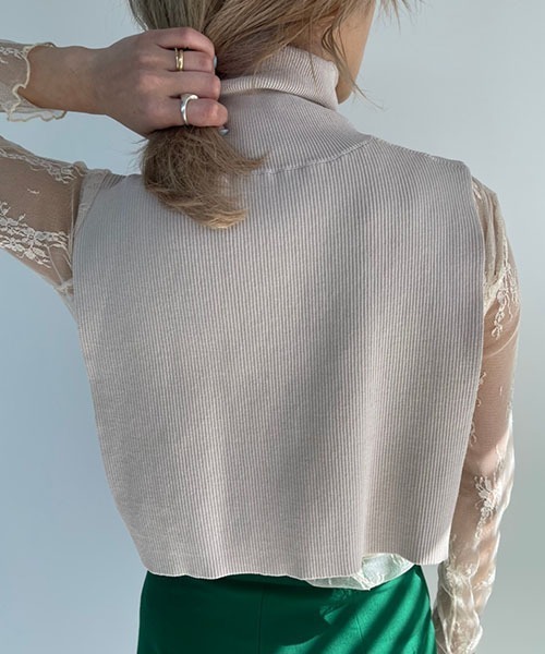 AMAIL（アマイル）の「ファンクパーフェクトセット（Tシャツ/カットソー・レディース・アイボリー/ブラック/ブラウン・FREE）」の14枚目の写真