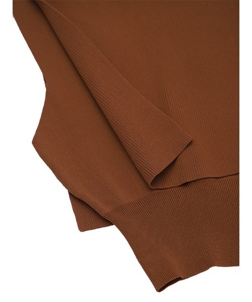 AMAIL（アマイル）の「ファンクパーフェクトセット（Tシャツ/カットソー・レディース・アイボリー/ブラック/ブラウン・FREE）」の8枚目の写真